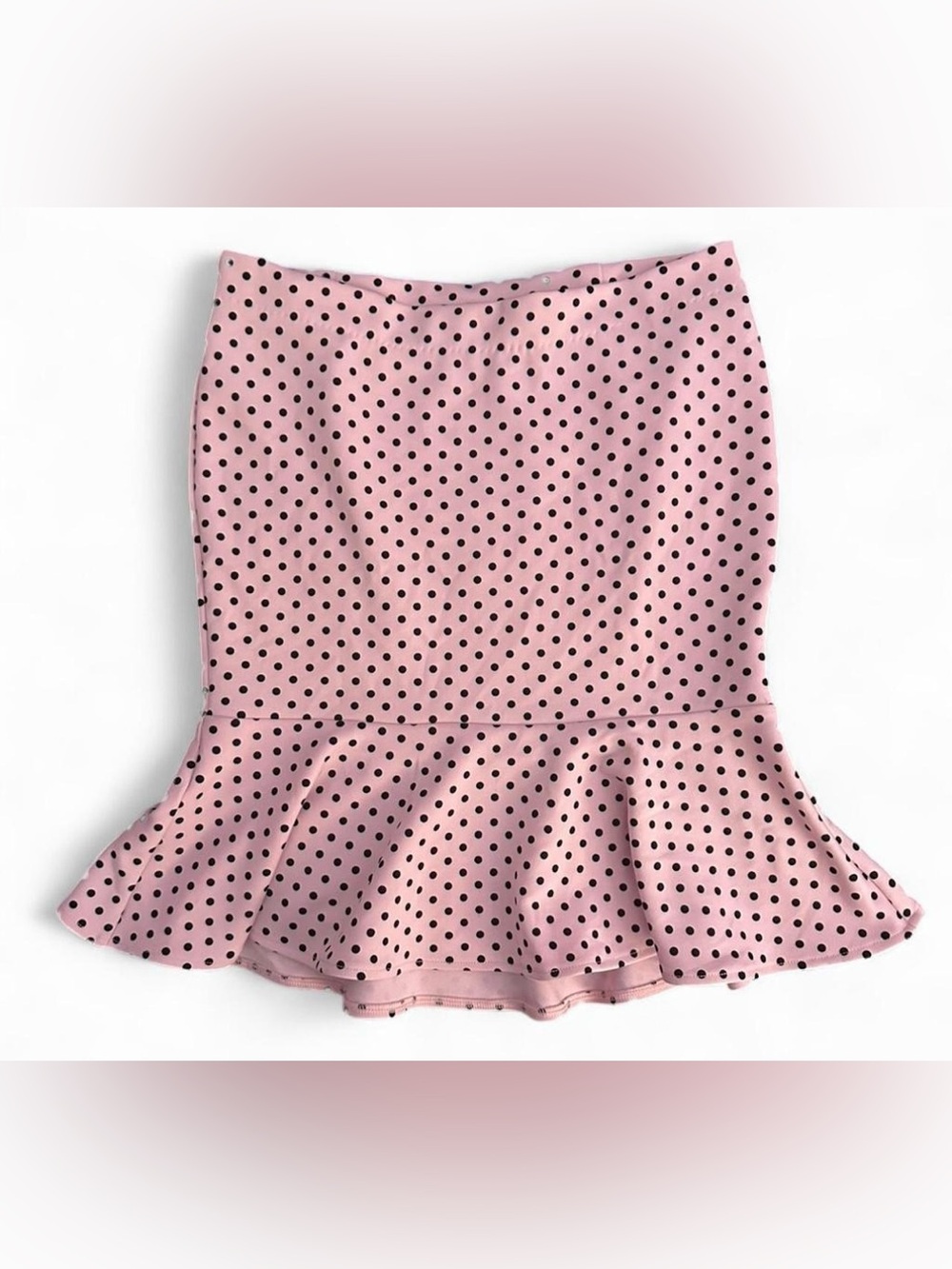 Polka dot skirt